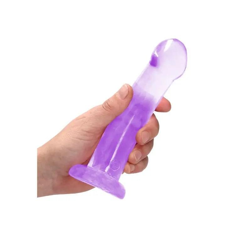 REALROCK Non Realistic Dildo With Suction Cup - 17 cm -  17 cm Dong Shots Toys Discreet Intimate Essentials.