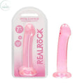 Shop affordable quality REALROCK Non Realistic Dildo With Suction Cup - 17 cm - 17 cm Dong - Discreet Intimate Essentials - DONGS - Shots Toys