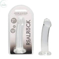 Shop affordable quality REALROCK Non Realistic Dildo With Suction Cup - 17 cm - 17 cm Dong - Discreet Intimate Essentials - DONGS - Shots Toys