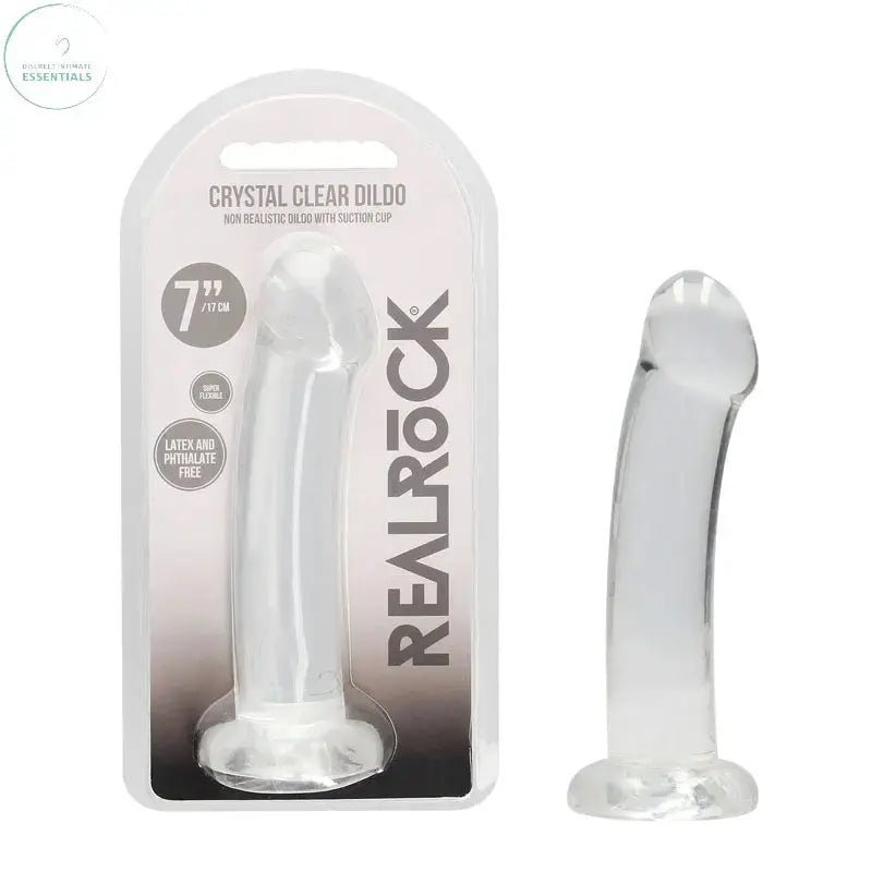 Shop affordable quality REALROCK Non Realistic Dildo With Suction Cup - 17 cm - 17 cm Dong - Discreet Intimate Essentials - DONGS - Shots Toys