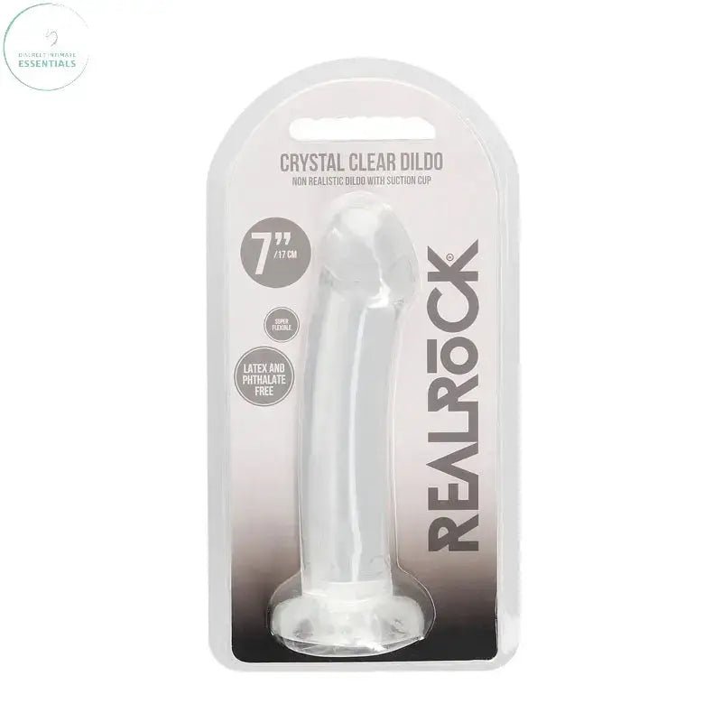 Shop affordable quality REALROCK Non Realistic Dildo With Suction Cup - 17 cm - 17 cm Dong - Discreet Intimate Essentials - DONGS - Shots Toys