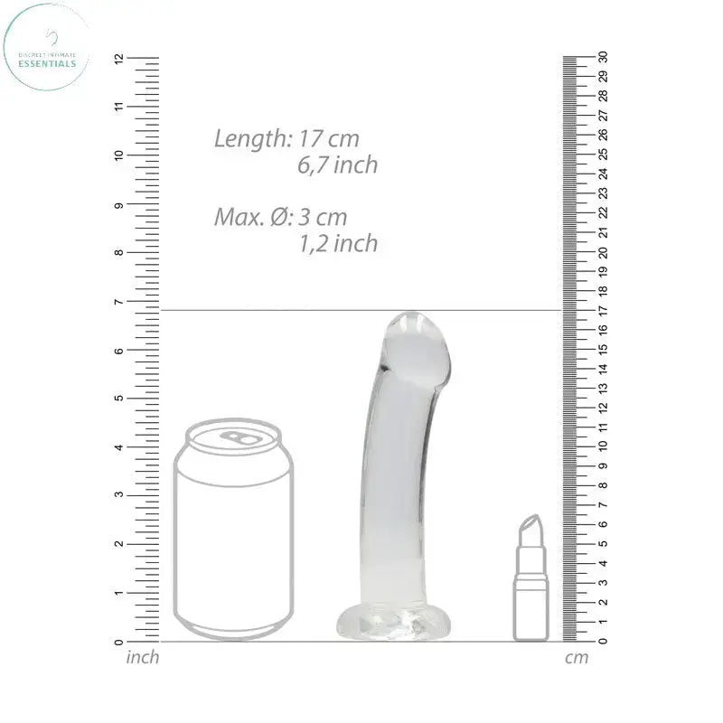 Shop affordable quality REALROCK Non Realistic Dildo With Suction Cup - 17 cm - 17 cm Dong - Discreet Intimate Essentials - DONGS - Shots Toys