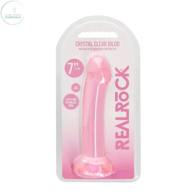 Shop affordable quality REALROCK Non Realistic Dildo With Suction Cup - 17 cm - 17 cm Dong - Discreet Intimate Essentials - DONGS - Shots Toys