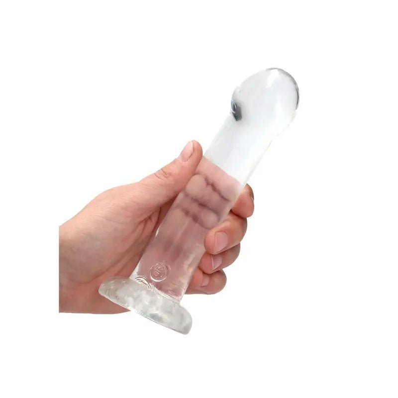 Shop affordable quality REALROCK Non Realistic Dildo With Suction Cup - 17 cm - 17 cm Dong - Discreet Intimate Essentials - DONGS - Shots Toys