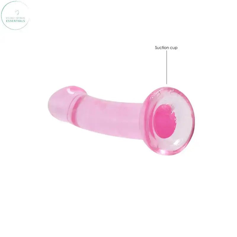Shop affordable quality REALROCK Non Realistic Dildo With Suction Cup - 17 cm - 17 cm Dong - Discreet Intimate Essentials - DONGS - Shots Toys