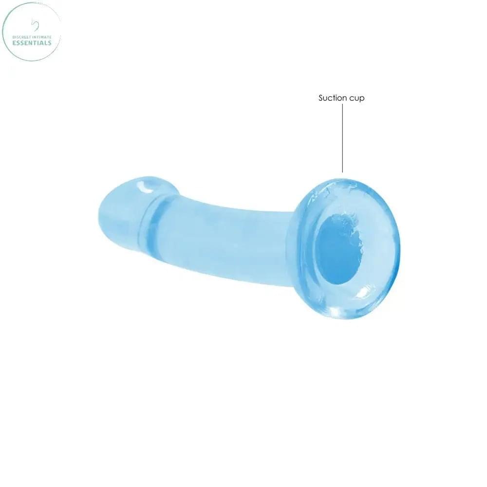 REALROCK Non Realistic Dildo With Suction Cup - 17 cm -  -  17 cm Dong Shots Toys Discreet Intimate Essentials.