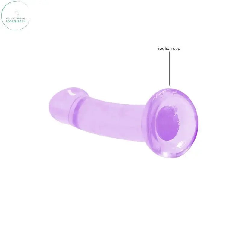 Shop affordable quality REALROCK Non Realistic Dildo With Suction Cup - 17 cm - 17 cm Dong - Discreet Intimate Essentials - DONGS - Shots Toys