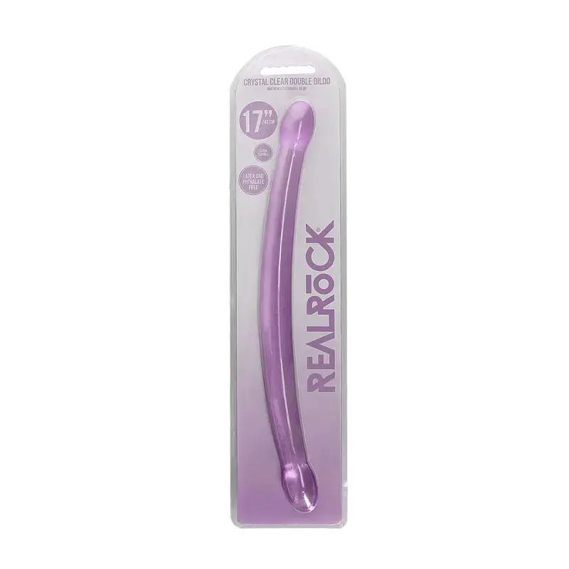 Shop affordable quality REALROCK Non Realistic Double Dong 17'' - 42 cm Double Dong - Discreet Intimate Essentials - DONGS - Shots Toys