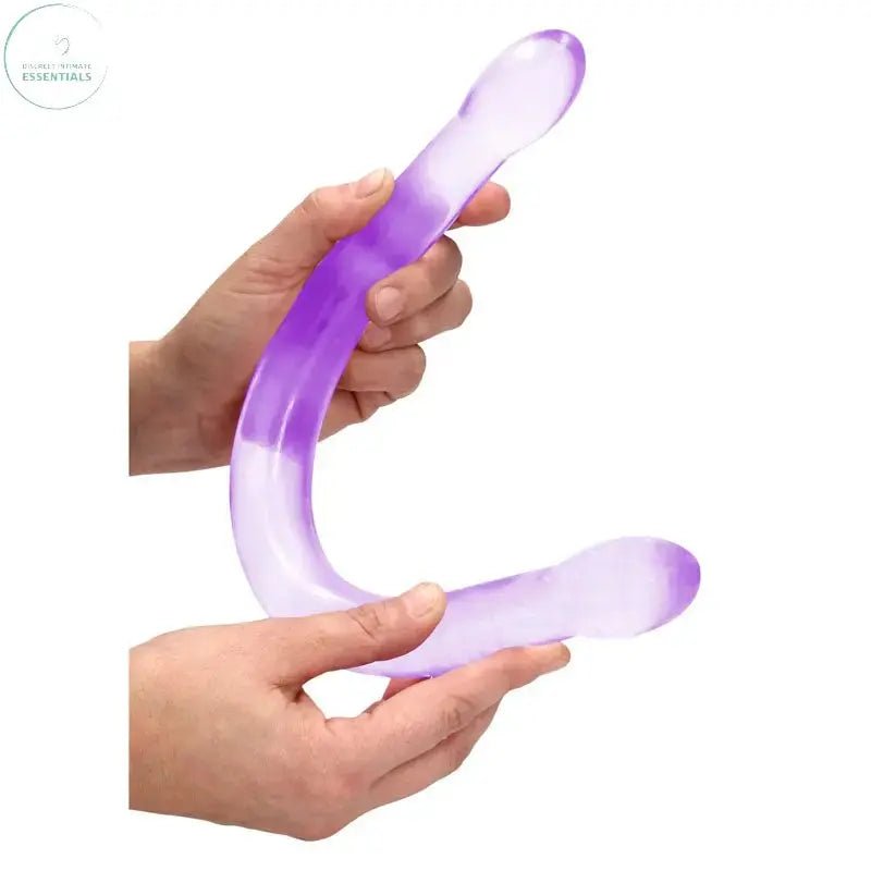 Shop affordable quality REALROCK Non Realistic Double Dong 17'' - 42 cm Double Dong - Discreet Intimate Essentials - DONGS - Shots Toys