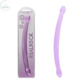 Shop affordable quality REALROCK Non Realistic Double Dong 17'' - 42 cm Double Dong - Discreet Intimate Essentials - DONGS - Shots Toys