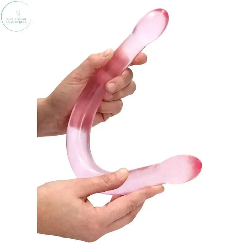 REALROCK Non Realistic Double Dong 17'' -  42 cm Double Dong Shots Toys Discreet Intimate Essentials.