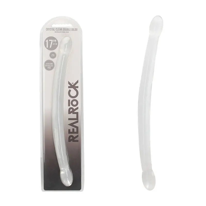 Shop affordable quality REALROCK Non Realistic Double Dong 17'' - 43 cm Double Dong - Discreet Intimate Essentials - DONGS - Shots Toys