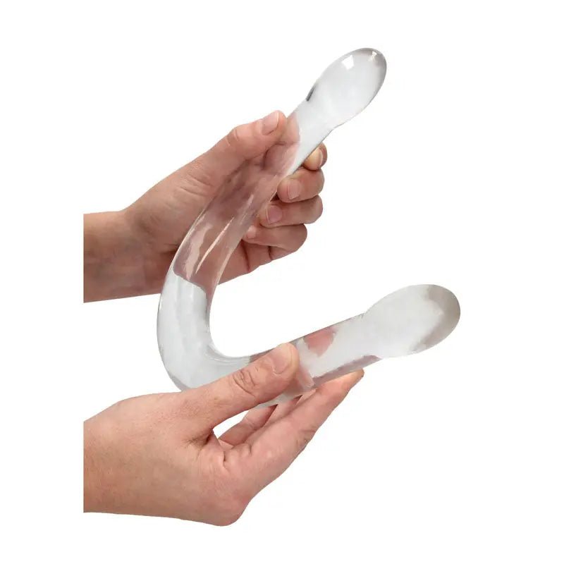 Shop affordable quality REALROCK Non Realistic Double Dong 17'' - 43 cm Double Dong - Discreet Intimate Essentials - DONGS - Shots Toys
