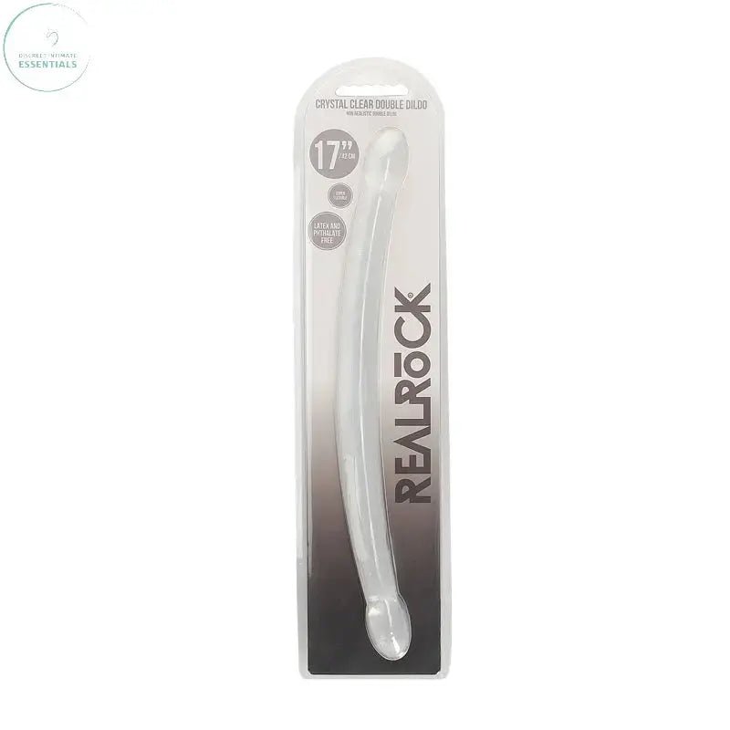 Shop affordable quality REALROCK Non Realistic Double Dong 17'' - 43 cm Double Dong - Discreet Intimate Essentials - DONGS - Shots Toys