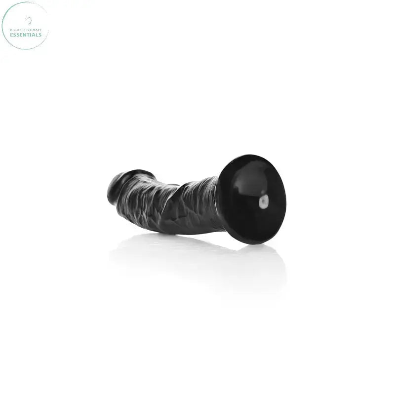 Shop affordable quality REALROCK Realistic Regular Curved Dildo with Suction Cup - 15.5 cm - 15.5 cm (6'') Dong - Discreet Intimate Essentials - DONGS - Shots Toys