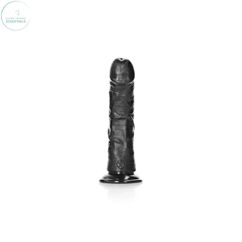 Shop affordable quality REALROCK Realistic Regular Curved Dildo with Suction Cup - 15.5 cm - 15.5 cm (6'') Dong - Discreet Intimate Essentials - DONGS - Shots Toys