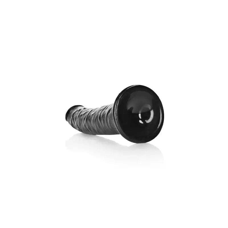 REALROCK Realistic Slim Dildo with Suction Cup - 20.5cm -  20.5 cm (8'') Dong Shots Toys Discreet Intimate Essentials.
