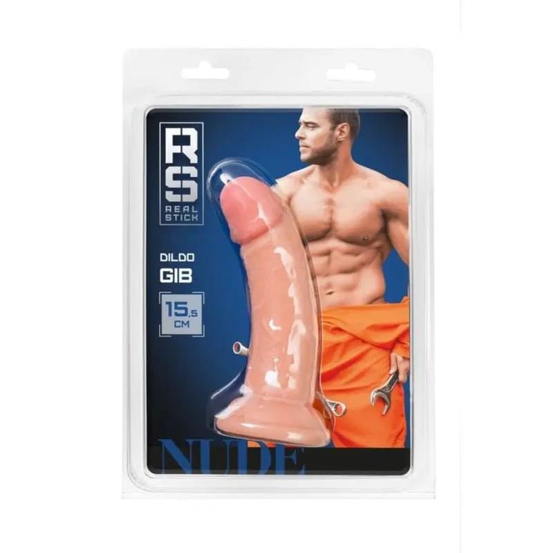 RealStick Nude Dildo Gib Real Stick Discreet Intimate Essentials.