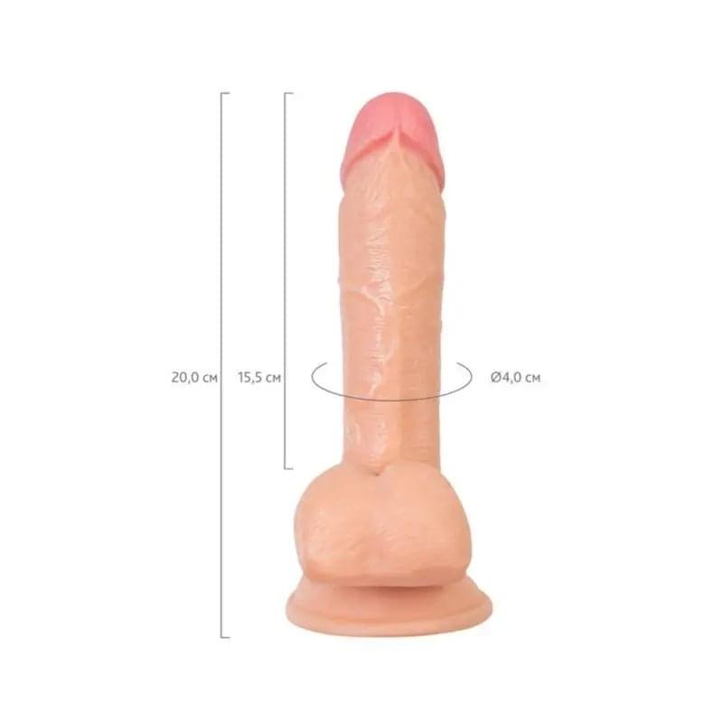 RealStick Nude Dildo Lorn Real Stick Discreet Intimate Essentials.