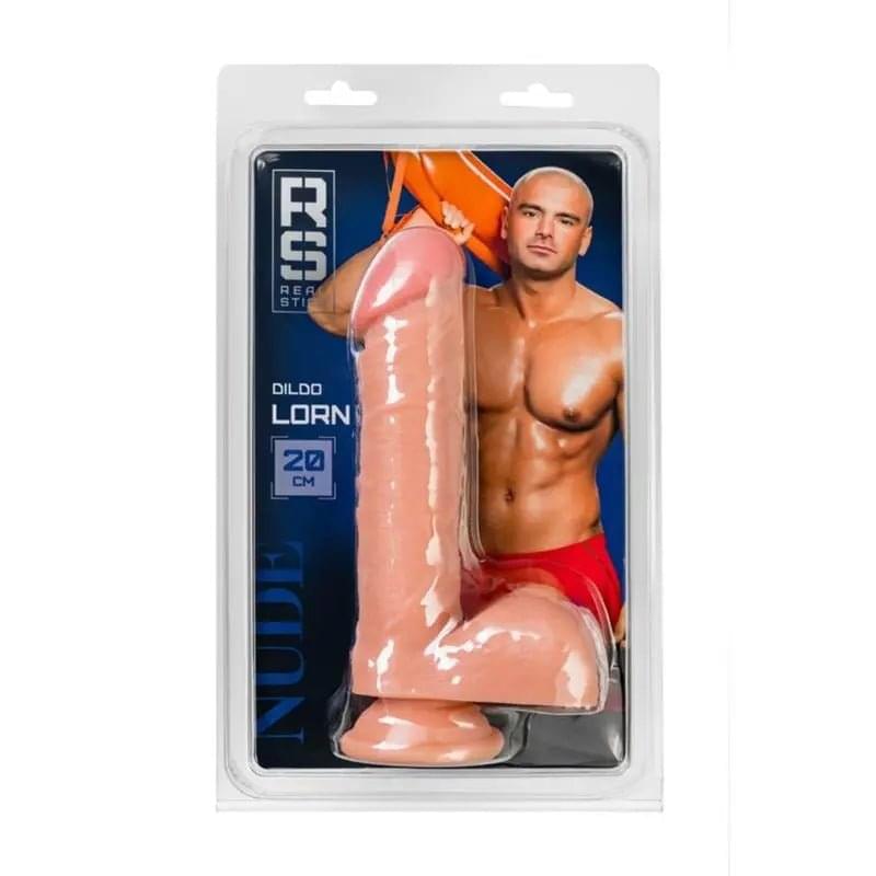 RealStick Nude Dildo Lorn Real Stick Discreet Intimate Essentials.