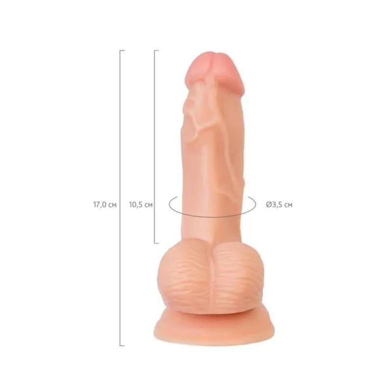 RealStick Nude Dildo Rolo Real Stick Discreet Intimate Essentials.