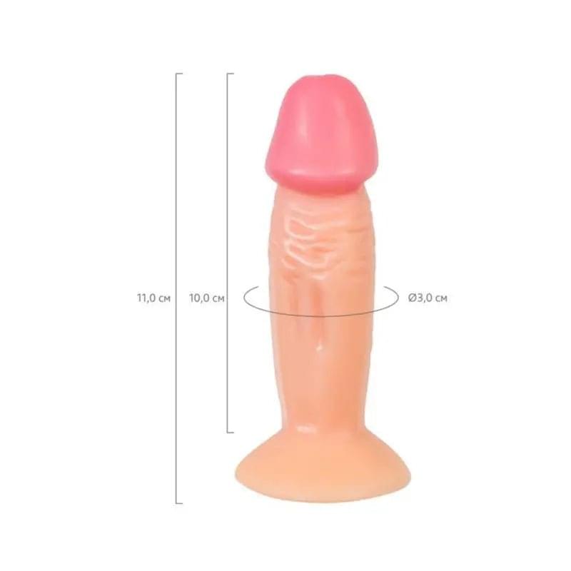 RealStick Nude Dildo Vere Real Stick Discreet Intimate Essentials.