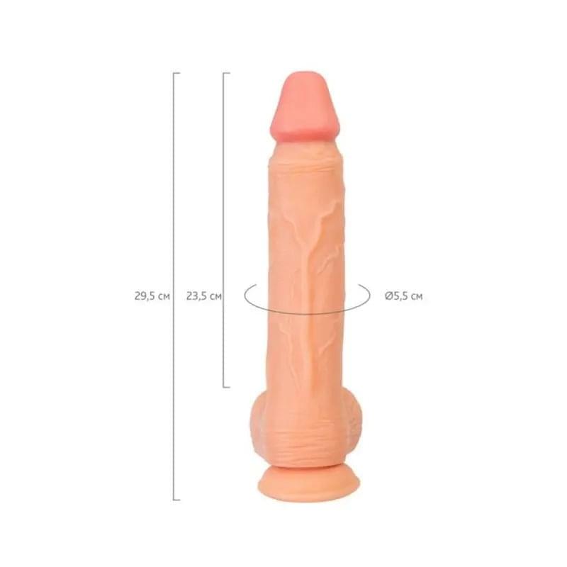RealStick Nude Dildo Wilt Real Stick Discreet Intimate Essentials.