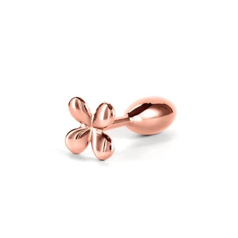 Rear Assets Clover -  -  9.2 cm Metallic Butt Plug NS Novelties Discreet Intimate Essentials.
