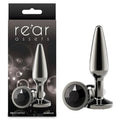Rear Assets Tapered - Medium - Gunmetal - NS Novelties Discreet Intimate Essentials.