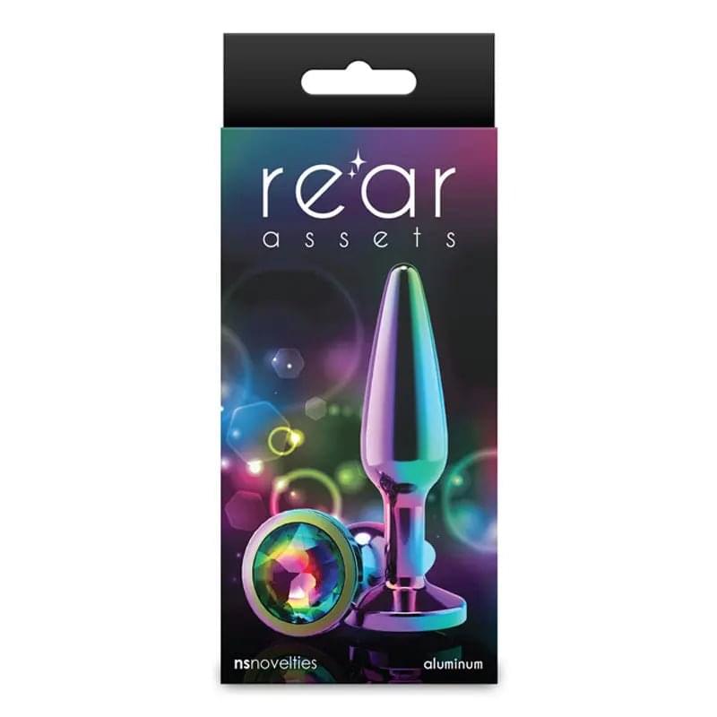 Rear Assets Tapered - Medium - Multicolour - NS Novelties Discreet Intimate Essentials.