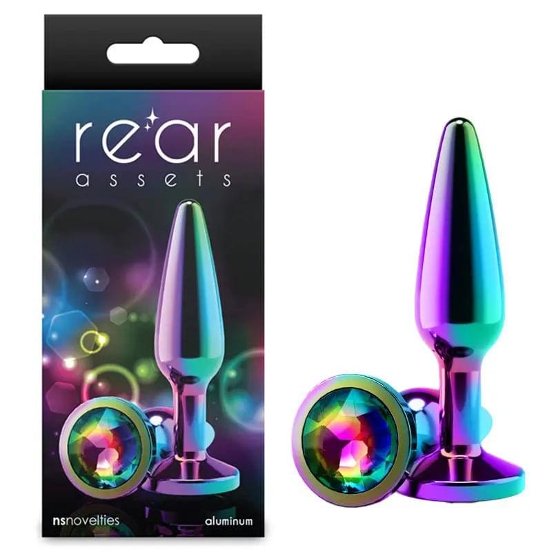 Rear Assets Tapered - Medium - Multicolour - NS Novelties Discreet Intimate Essentials.