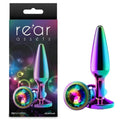 Rear Assets Tapered - Medium - Multicolour - NS Novelties Discreet Intimate Essentials.