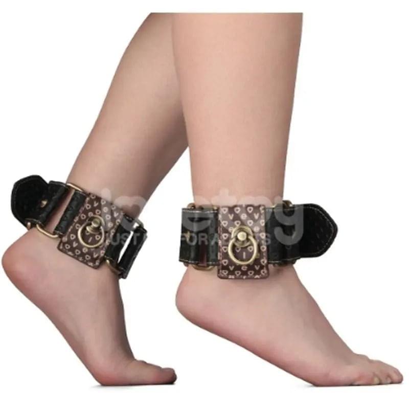 Rebellion Reign Ankle Cuffs Lovetoy Discreet Intimate Essentials.