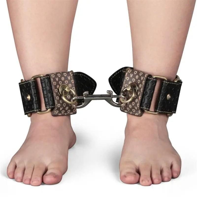 Rebellion Reign Ankle Cuffs Lovetoy Discreet Intimate Essentials.