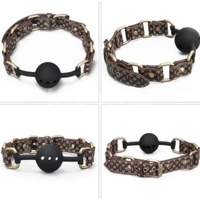 Rebellion Reign Ball Gag Lovetoy Discreet Intimate Essentials.
