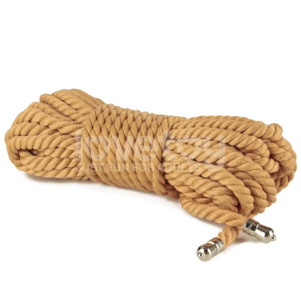 Rebellion Reign Bondage Rope - Natural - Natural Bondage Rope - 10 metre length Lovetoy Discreet Intimate Essentials.