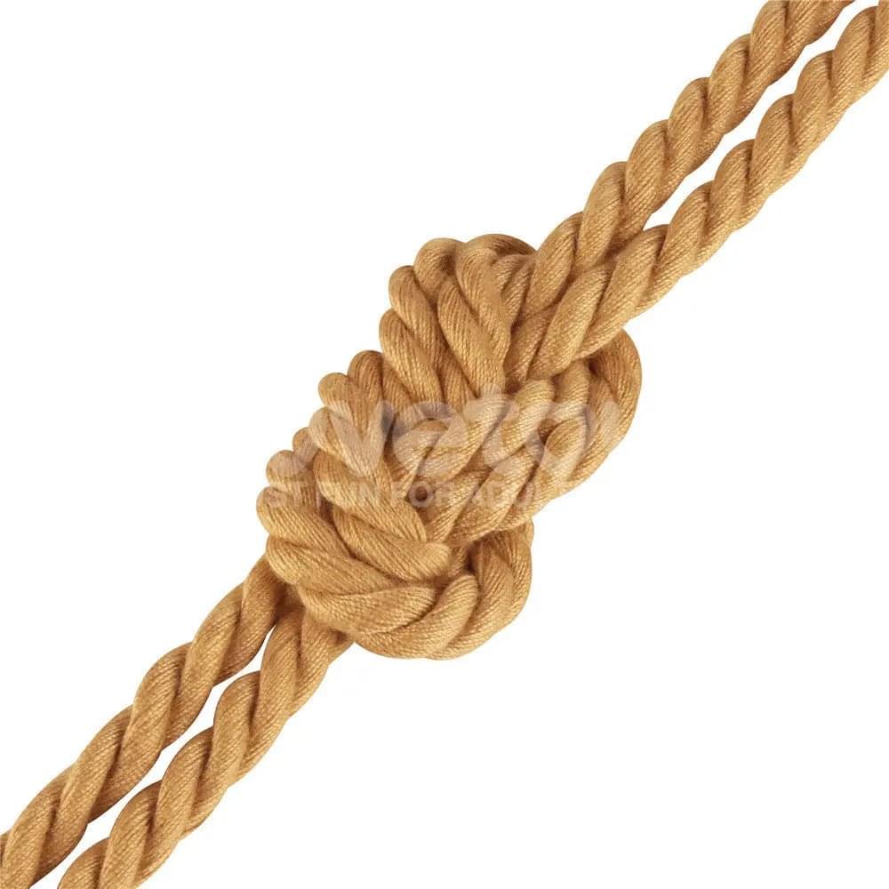 Rebellion Reign Bondage Rope - Natural - Natural Bondage Rope - 10 metre length Lovetoy Discreet Intimate Essentials.