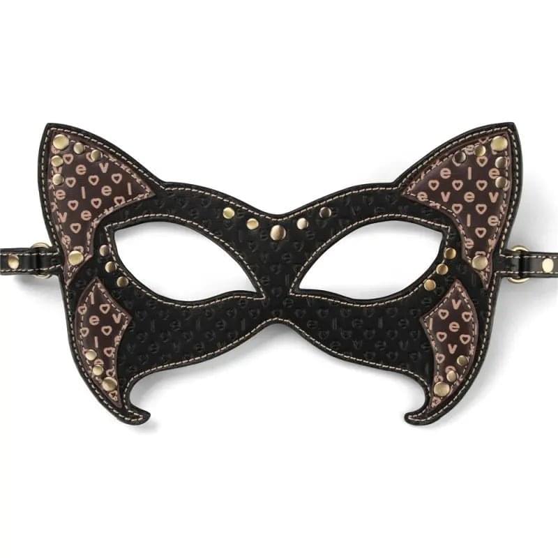 Rebellion Reign Cat Mask Lovetoy Discreet Intimate Essentials.