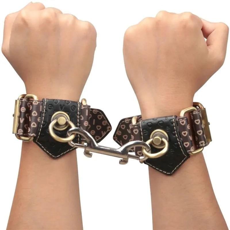 Rebellion Reign Handcuffs Lovetoy Discreet Intimate Essentials.