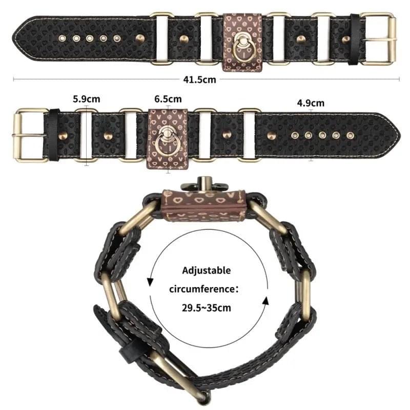Rebellion Reign Hogtie Set Lovetoy Discreet Intimate Essentials.