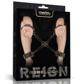 Rebellion Reign Hogtie Set Lovetoy Discreet Intimate Essentials.