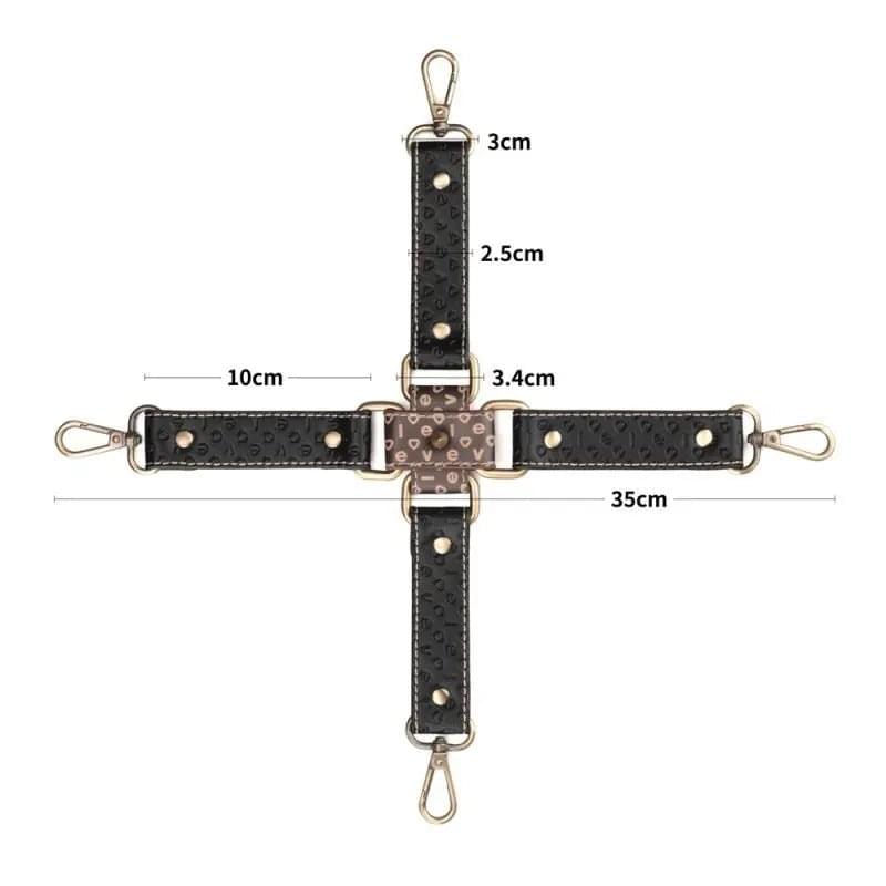 Rebellion Reign Hogtie Set Lovetoy Discreet Intimate Essentials.