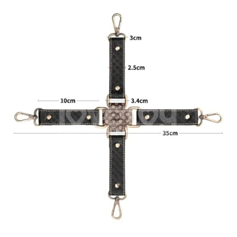 Rebellion Reign Hogtie Set Lovetoy Discreet Intimate Essentials.