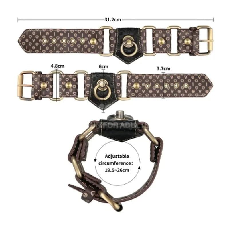 Rebellion Reign Hogtie Set Lovetoy Discreet Intimate Essentials.