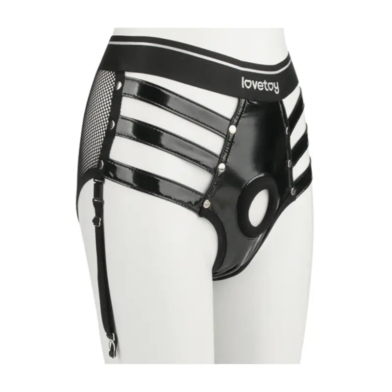 Rebellion Reign Iconic Harness Strap on Set XS/S Lovetoy Discreet Intimate Essentials.