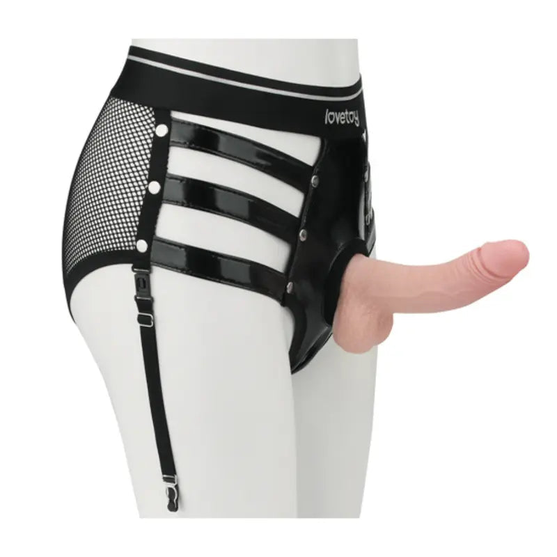 Rebellion Reign Iconic Harness Strap on Set XS/S Lovetoy Discreet Intimate Essentials.