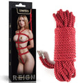 Shop affordable quality Rebellion Reign Silky Bondage Rope - Bondage Rope - 10 metre length - Discreet Intimate Essentials - BONDAGE-TOYS - Lovetoy