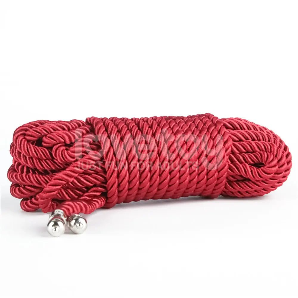 Shop affordable quality Rebellion Reign Silky Bondage Rope - Bondage Rope - 10 metre length - Discreet Intimate Essentials - BONDAGE-TOYS - Lovetoy