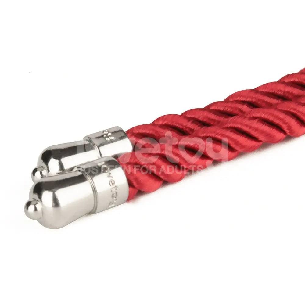 Rebellion Reign Silky Bondage Rope -  -  Bondage Rope - 10 metre length Lovetoy Discreet Intimate Essentials.