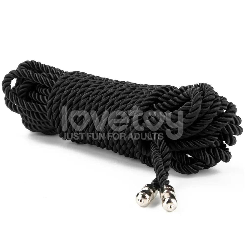 Shop affordable quality Rebellion Reign Silky Bondage Rope - Bondage Rope - 10 metre length - Discreet Intimate Essentials - BONDAGE-TOYS - Lovetoy